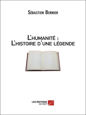 cover image of L'humanité